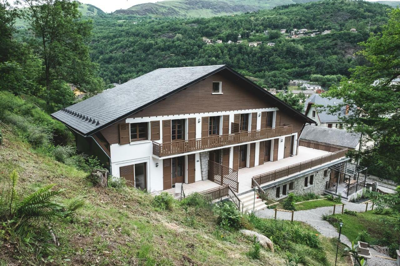 Au Chalet Des Quatre Saisons Ax-les-Thermes Exterior photo