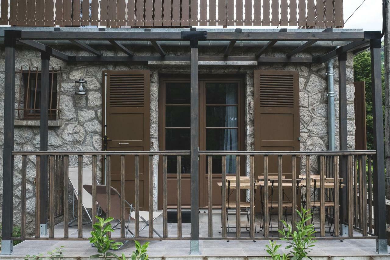 Au Chalet Des Quatre Saisons Ax-les-Thermes Exterior photo